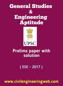 general studies & engineering aptitude prelims paper solution pdf free