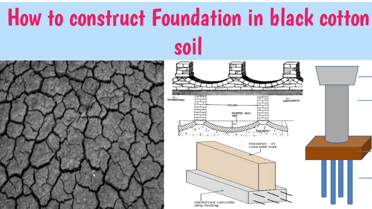 How To Construct Foundation In Black Cotton Soil Types