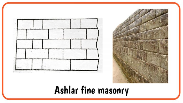 12 Different Types Of Stone Masonry Used In Construction 