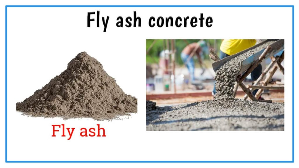 flyash concrete