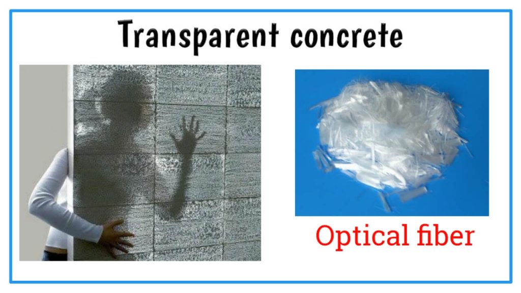 transparent concrete