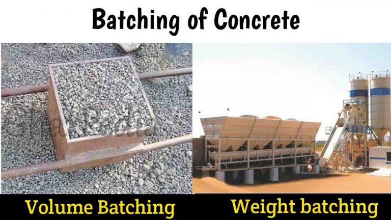 Concrete Production Placement And Curing Process Summary