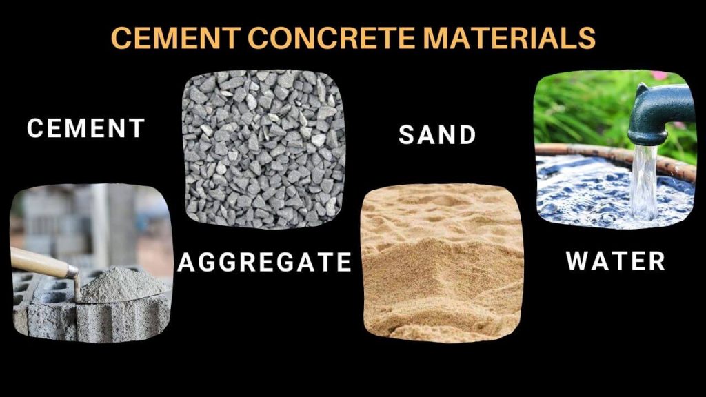 cement and concrete materials