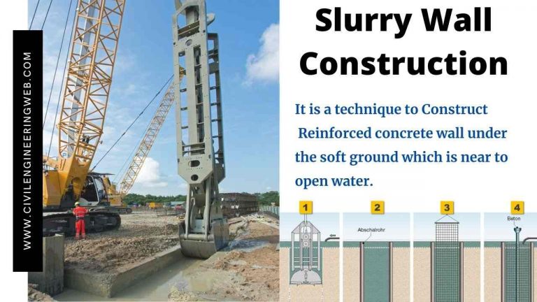 what-is-slurry-wall-construction-process-full-details