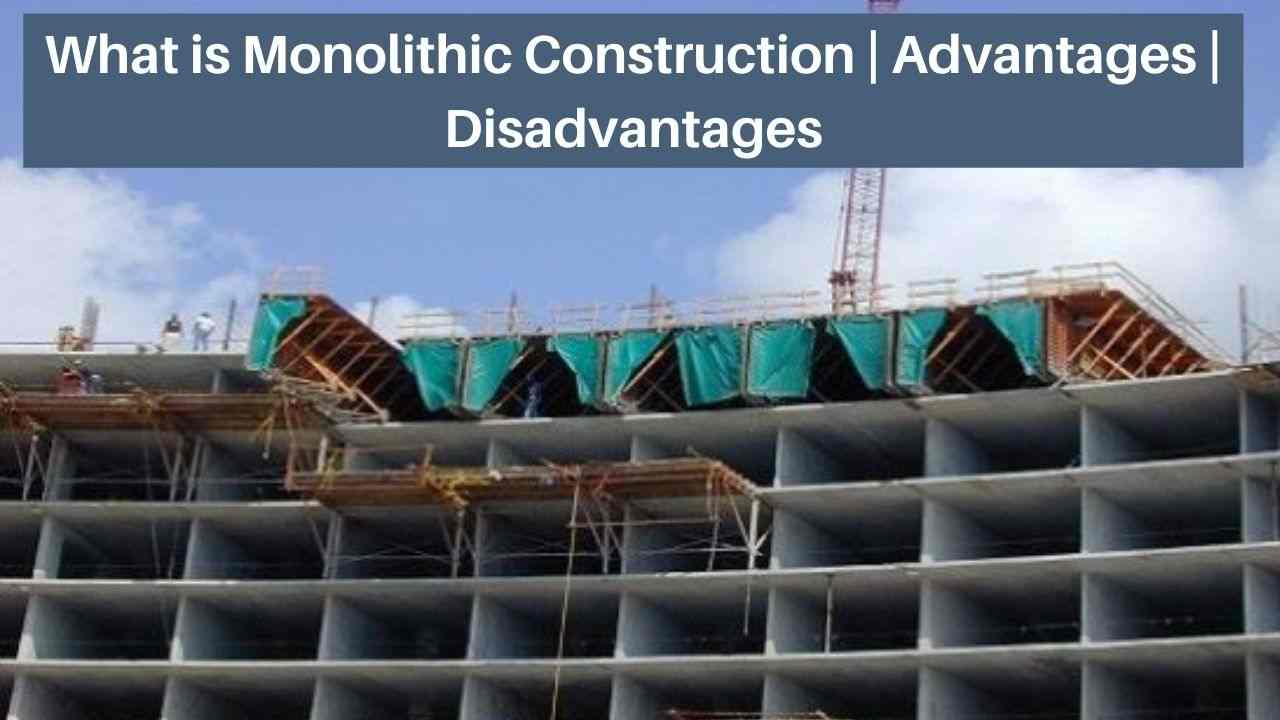 Monolithic construction technology