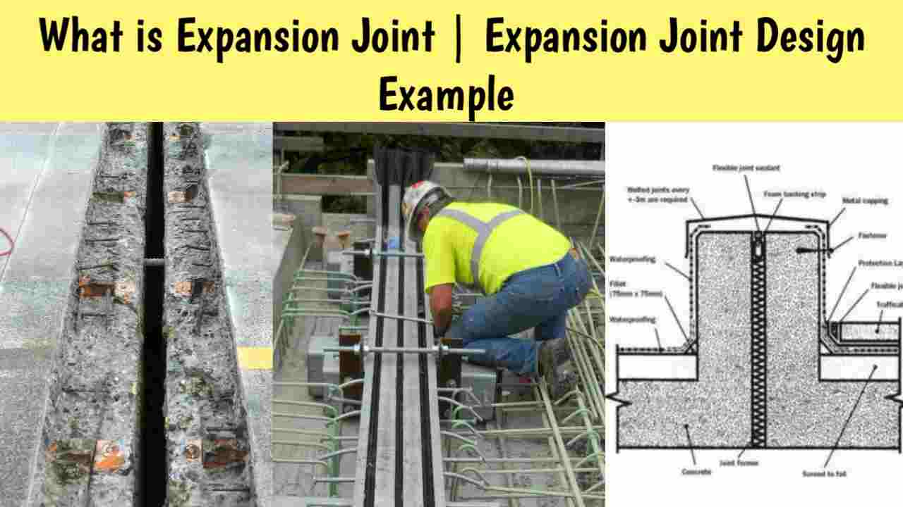 Expansion Joint Definitions