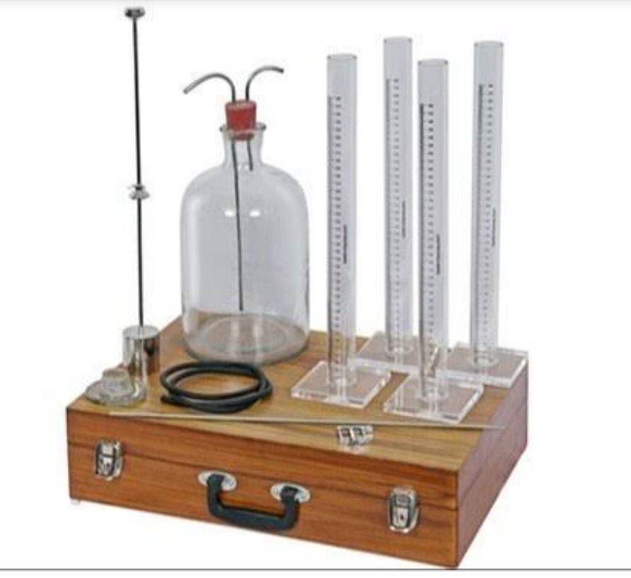 Free swell index test apparatus