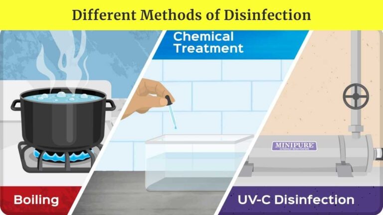 How Water Disinfects In Water Treatment Plant Disinfection 3086