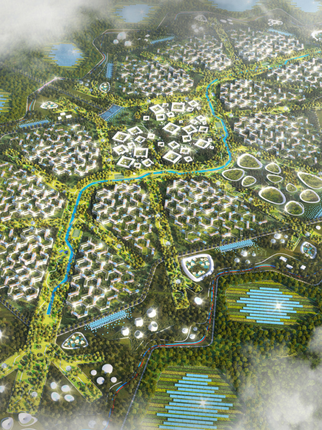 URB Reveals The Park – Africa’s Largest Sustainable City