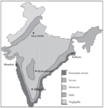 Different Exposure Condition For Concrete As Per IS 456