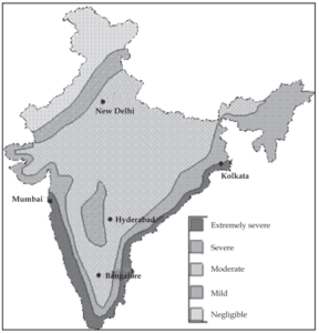 Different Exposure Condition For Concrete As Per Is 456