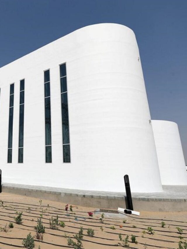 World’s Tallest 3D Printed Building | Dar Al  Arkan 3D Printed house