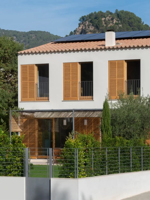 Eco-Passive House Project in Majorca: Sustainable & Energy Efficiency