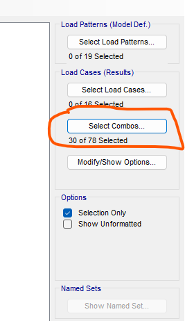 How To Check Axial Compressive Stress Using Etabs