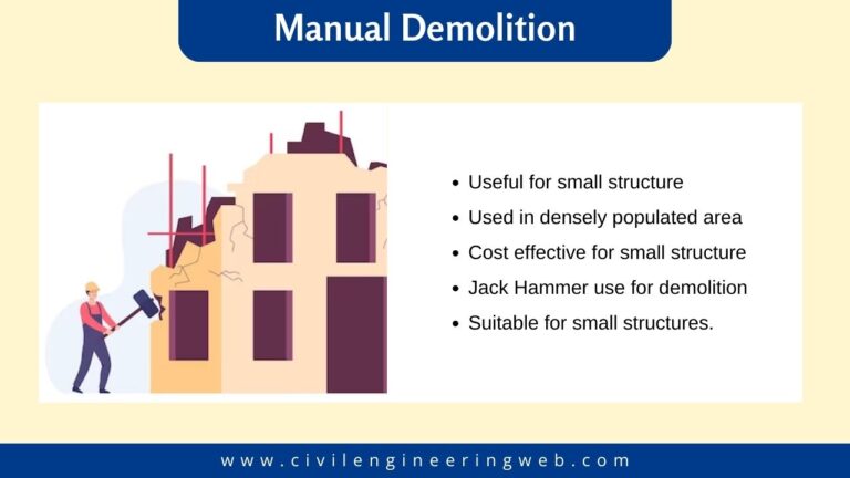 9 Types Of Demolition Techniques For Building Construction