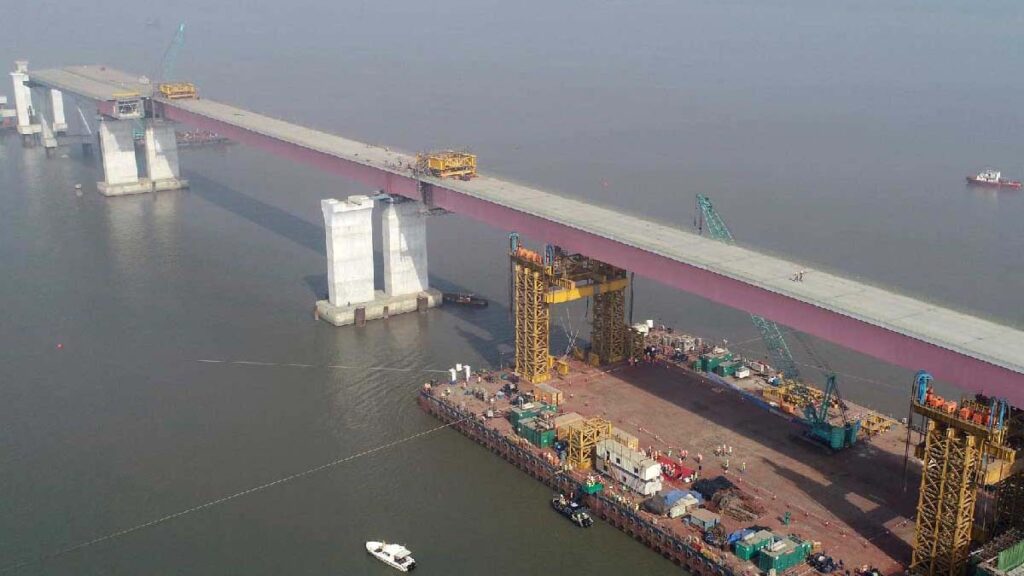 Mumbai Trans Harbour Link (mthl) - Longest Sea Bridge