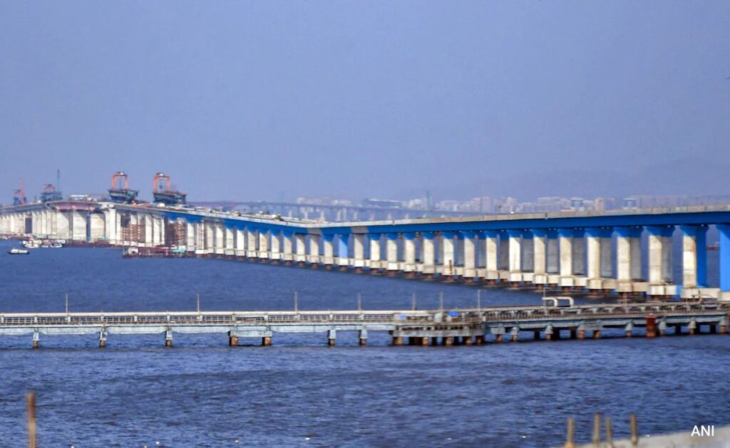 Mumbai Trans Harbour Link (MTHL) Longest Sea Bridge