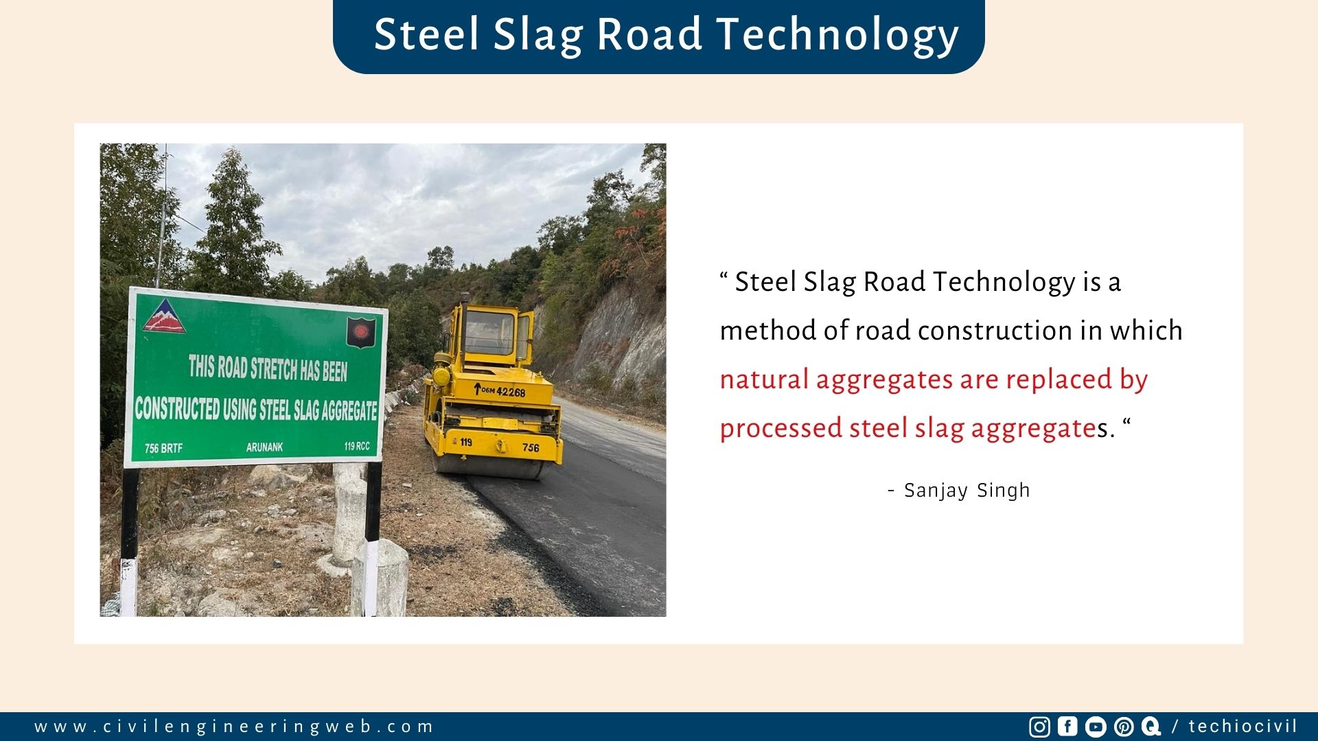 What Is Steel Slag Road Technology