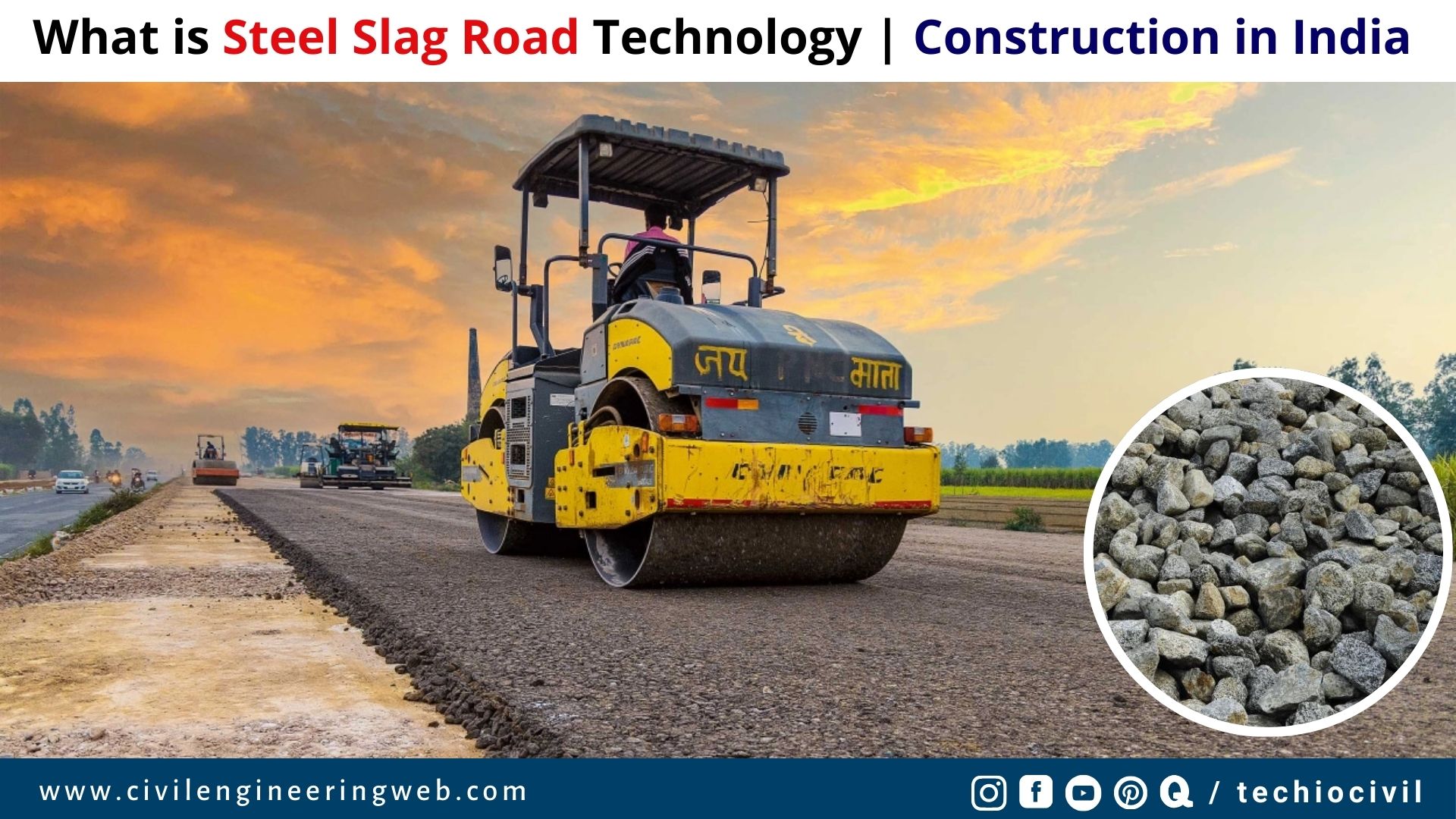 What Is Steel Slag Road Technology